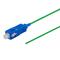PT-SM9-T9G-SCU-15-BP Fiberworks AS  Fiberhale SM SC/UPC 12-pakning, 1,5 m 9/OS2 G.657.A2, 900µm fast kledn. Grønn