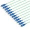 PT-SM9-T9G-SCU-15-BP Fiberworks AS  Fiberhale SM SC/UPC 12-pakning, 1,5 m 9/OS2 G.657.A2, 900µm fast kledn. Grønn