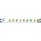 F-CMUX-18-2761-MLA Fiberworks AS  Fiberworks 18 ch. CWDM Mux+Demux C27-C61, Monitor ports, LC/APC