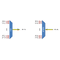 F-DMUX-40-2160-ILU Fiberworks AS  Fiberworks 40ch. Low Loss DWDM Mux+Demux ITU ch.21-60, 100GHz,19" 1RU, LC/UPC
