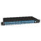 F-DMUX-40-2160-ILU Fiberworks AS  Fiberworks 40ch. Low Loss DWDM Mux+Demux ITU ch.21-60, 100GHz,19" 1RU, LC/UPC