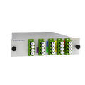 Fiberworks 8+1 ch. CWDM Mux+Demux, LGX2 C47-C61 + 1310nm/CWDM upgrade, LC/APC
