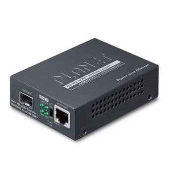 MC-PLANET-GT-805A-PD PLANET GT-805A-PD GT-805A-PD Gig Ethernet Media Converter PoE powered, 100/1000Base SFP - RJ45