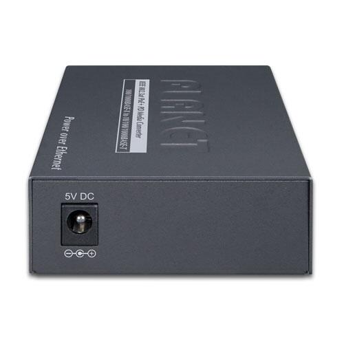 MC-PLANET-GT-805A-PD PLANET GT-805A-PD GT-805A-PD Gig Ethernet Media Converter PoE powered, 100/1000Base SFP - RJ45