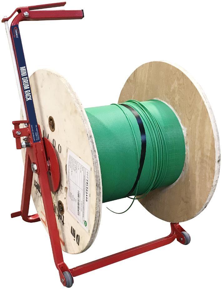 B-NANO-103-211026001 Fremco A/S 103-211026001 Midi trommelstativ For mikrofiber trommel &#216;80cm