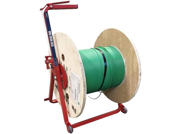 Midi trommelstativ For mikrofiber trommel Ø80cm 