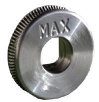 B-NANO-103-190923035 Fremco A/S 103-190923035 Nanoflow MAX Drivhjul St&#229;l For kabel &#216; 3.0-4.5 mm