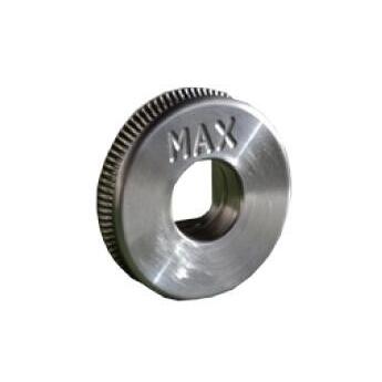 B-NANO-103-190923035 Fremco A/S 103-190923035 Nanoflow MAX Drivhjul St&#229;l For kabel &#216; 3.0-4.5 mm
