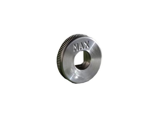 Nanoflow MAX Drivhjul Stål For kabel Ø 3.0-4.5 mm 