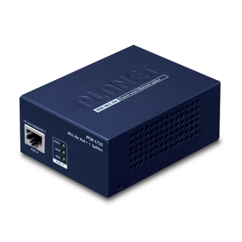 MC-PLANET-POE-173S PLANET POE-173S POE-173S Power over Ethernet Splitter 10/100/1000Mbps, 802.3bt PoE++, 60W out