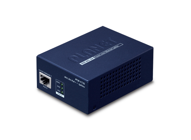 POE-173S Power over Ethernet Splitter 10/100/1000Mbps, 802.3bt PoE++, 60W out 