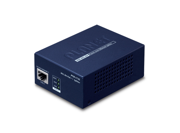 POE-173S Power over Ethernet Splitter 10/100/1000Mbps, 802.3bt PoE++, 60W out