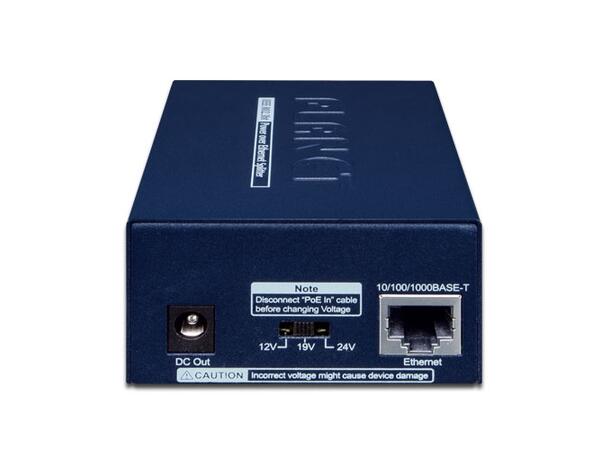 POE-173S Power over Ethernet Splitter 10/100/1000Mbps, 802.3bt PoE++, 60W out
