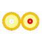 P-MM6-D3O-SCP-SCP-xx Fiberworks AS  Patch MM DPX SC/PC-SC/PC xx m 62,5/OM1 2x ø2mm Orange