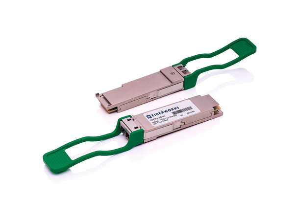 QSFP28, 100GBASE-CWDM4, 10 km CWDM 1270-1330nm, 7dB, SM 
