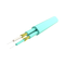 P-OM3-D5T-SCP-STP-05 Fiberworks AS  Snor MM DPX Forsterk SC/PC-ST/PC 5 m 50/OM3 BIF 3x5mm Aqua