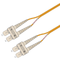 P-MM6-D3O-SCP-SCP-xx Fiberworks AS  Snor MM DPX SC/PC-SC/PC xx m 62,5/OM1 2x ø2mm Oransje