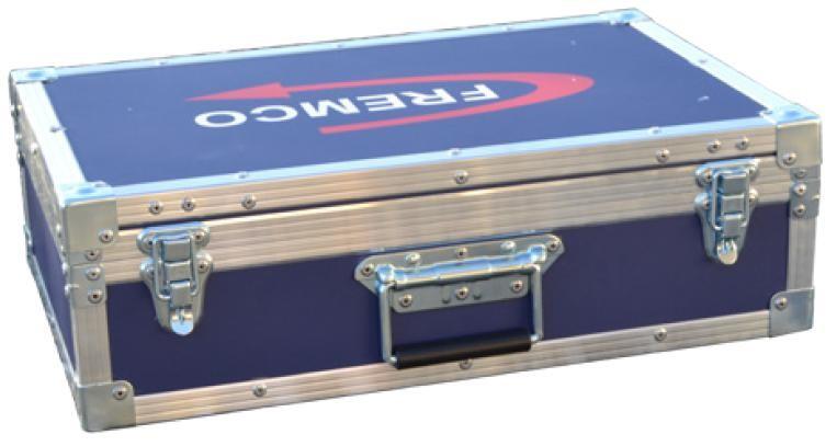 B-NANO-103-211110006 Fremco A/S 103-211110006 Transport koffert for NanoFlow Max For ekstra beskyttelse
