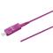 PT-OM4-T9M-SCP-15-BP Fiberworks AS  Fiberhale MM SC/PC 12-pakning 1,5 m 50/OM4 BIF, 900µm fast kledn.  E.Fiolett