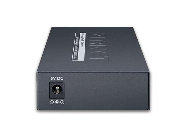 GT-915A GigE Managed Media Converter SFP Port, 10/100/1000Base-T 
