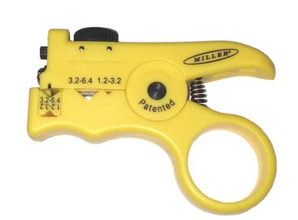 Miller MB06 Fiberoptisk jakkesplitter For kabel diameter Ø 1.2-6.4mm 