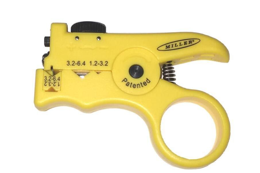 SP-RIP-MB06-7000 Ripley-Tools Miller  Miller MB06 Fiberoptisk jakkesplitter For kabel diameter &#216; 1.2-6.4mm
