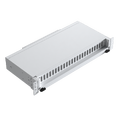 Panel premontert 1,5U SM 12 SC/UPC G.657.A2, 6 SC-DPX, installasjonssett