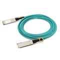 QSFP-DD 400G Active Optical Cable (AOC) Active, 400GBASE-SR8