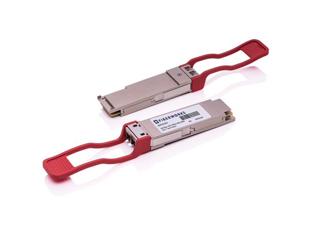 QSFP28, 100GBASE-ER4, ITU-T OTU4, 40km 1310nm, 18dB, SM, LC 