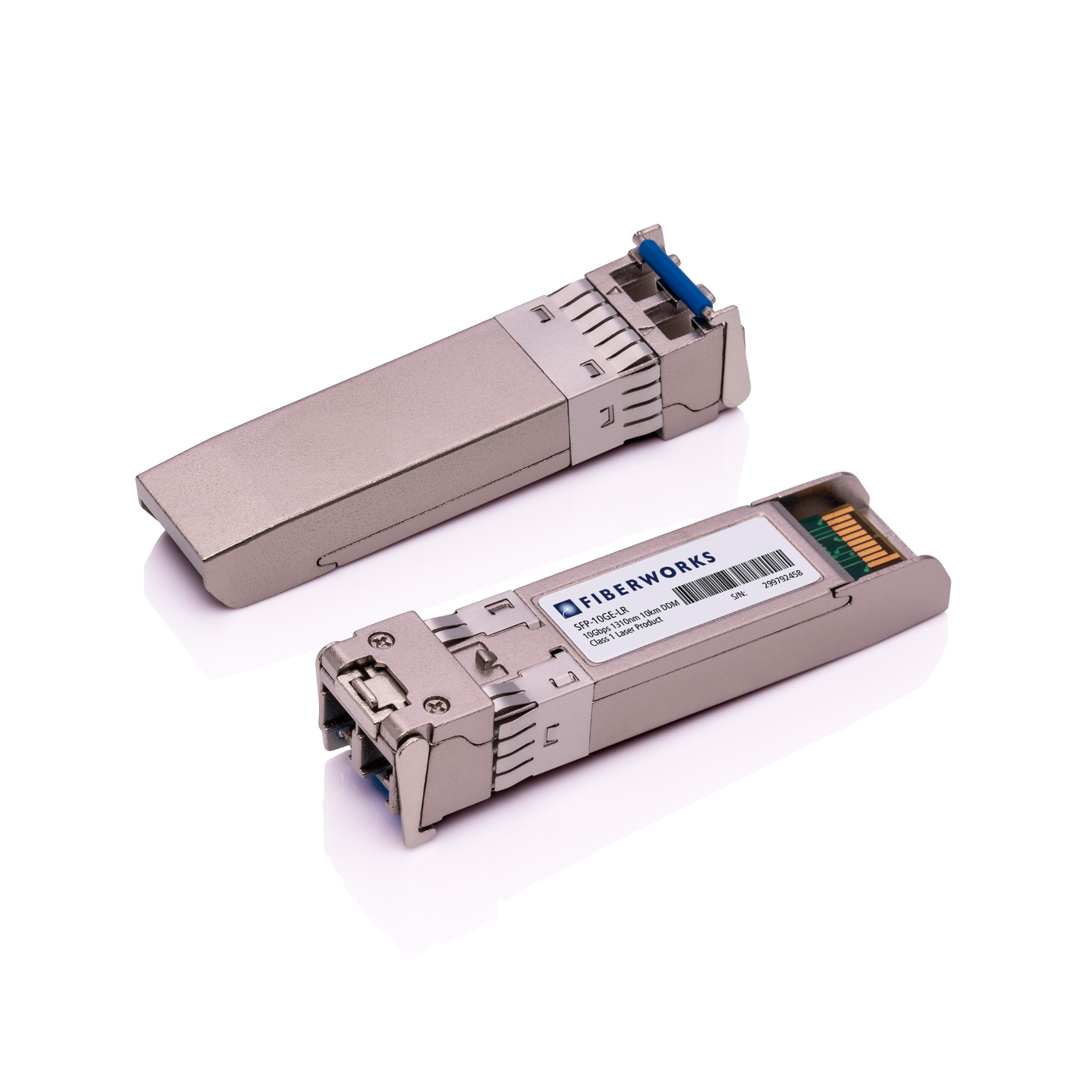 SFP-10GE1G-LR Fiberworks AS  SFP+, 10G/1G Ethernet, DDM, 10km 1310nm, 9dB, SM