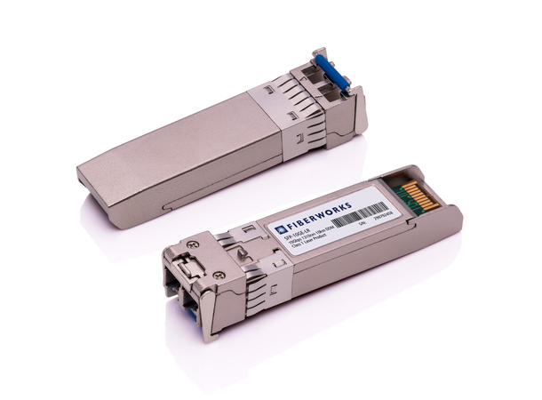 SFP+, 10G/1G Ethernet, DDM, 10km 1310nm, 9dB, SM 