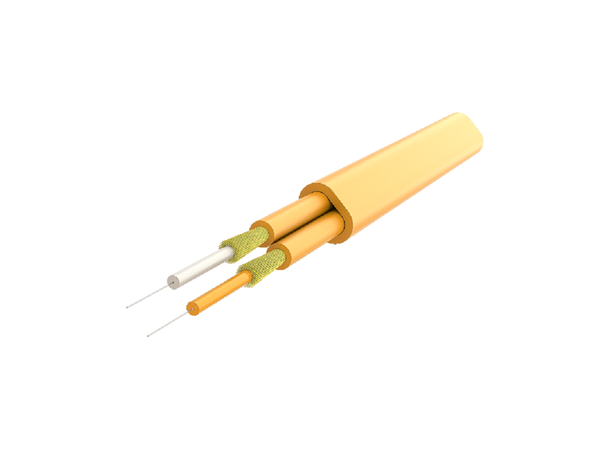 Snor MM DPX Forsterk SC/PC-ST/PC 20 m 62,5/OM1 3x5mm Oransje 