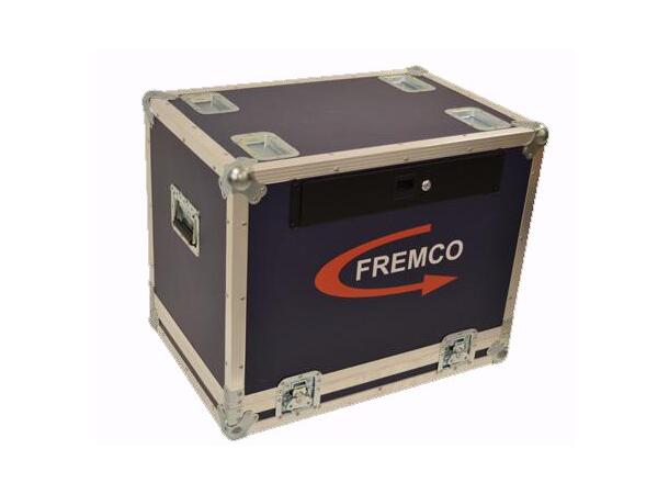Transportkasse for Power & MultiFlow Kan brukes som arbeidsbord 