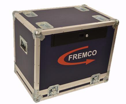 K-POWR-103-211110004 Fremco A/S 103-211110004 Transportkasse for Power &amp; MultiFlow Kan brukes som arbeidsbord