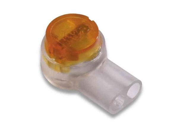 26-19 AWG Presslok Connector, 2 ledere 100 per eske 