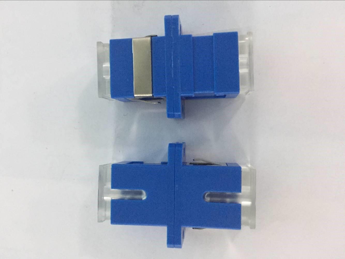 ADA-TRANSCAPS-SC-100 Fiberworks AS  Adapter dustcap SC, bag of 100 pcs Transparent