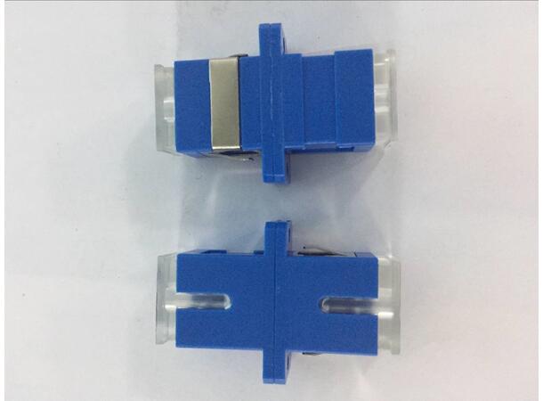 Adapter dustcap SC, bag of 100 pcs Transparent 