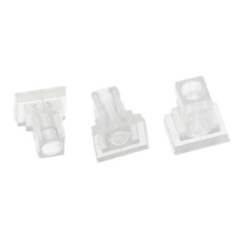 ADA-TRANSCAPS-SC-100 Fiberworks AS  Adapter dustcap SC, bag of 100 pcs Transparent