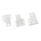ADA-TRANSCAPS-SC-100 Fiberworks AS  Adapter dustcap SC, bag of 100 pcs Transparent