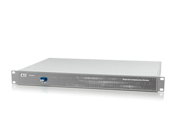 CTC Dispersion Compensation Module 1U 19" rack module 