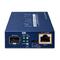 MC-PLANET-GUP-805A-9 PLANET GUP-805A-95W GUP-805A 95W PoE GigE Media Converter RJ45 + SFP Port, 802.3bt PoE++