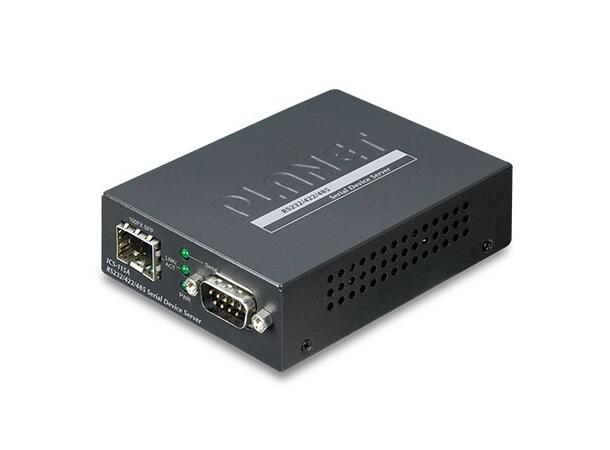 ICS-115A Serial over Fast Ethernet Conv. RS-232/RS-422/RS-485 DB-9 to SFP