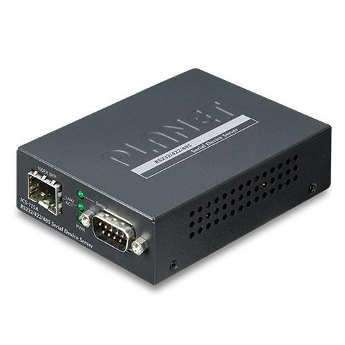 MC-PLANET-ICS-115A PLANET ICS-115A ICS-115A Serial over Fast Ethernet Conv. RS-232/RS-422/RS-485 DB-9 to SFP