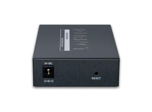 ICS-115A Serial over Fast Ethernet Conv. RS-232/RS-422/RS-485 DB-9 to SFP 
