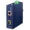 MC-PLANET-IGTP-815AT PLANET IGTP-815AT Industriell 100/1000Base Media Converter PoE+ 802.3at, RJ45 og SFP
