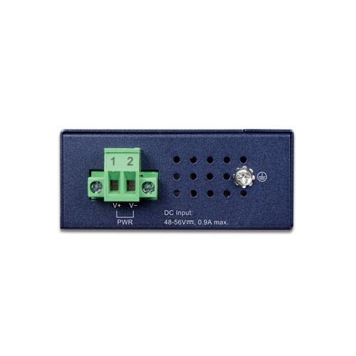 MC-PLANET-IGTP-815AT PLANET IGTP-815AT Industriell 100/1000Base Media Converter PoE+ 802.3at, RJ45 og SFP