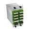F-SPLIT-PLC-32M-LGX2 Fiberworks AS  PLC splitter 1:32 i LGX2 modul LC/APC SC/APC på linje- og monitorport