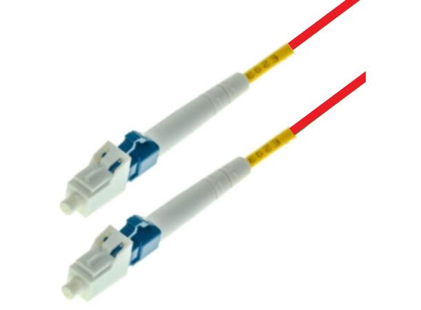 Patch SM SPX LC/UPC-LC/UPC 0,25 m 9/OS2 G.657.A2 ø2mm Red 