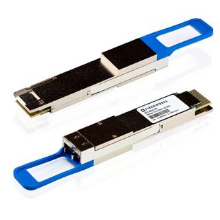 QSFP-DD, 400GBASE-FR4, 4x100 Gbps, 2km 1310nm, 4dB, SM, LC