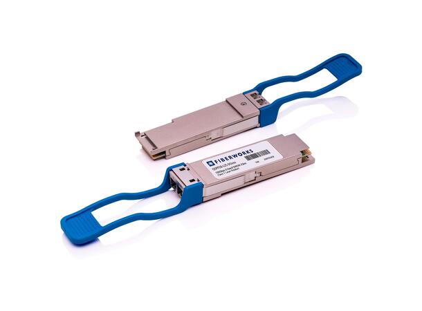 QSFP28, 100GBASE, O-Band DWDM, 25km 15dB, SM, LC